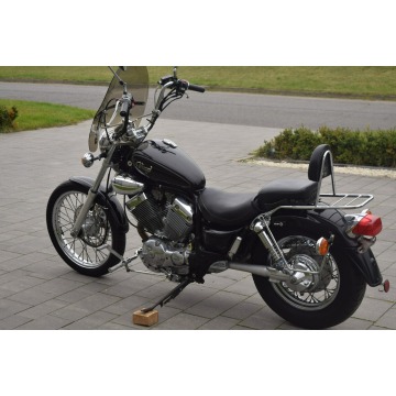 Yamaha XV - customowy styl, książka, 2 ręka, z... - Motocykle cruiser - Śrem - zdjęcie 3
