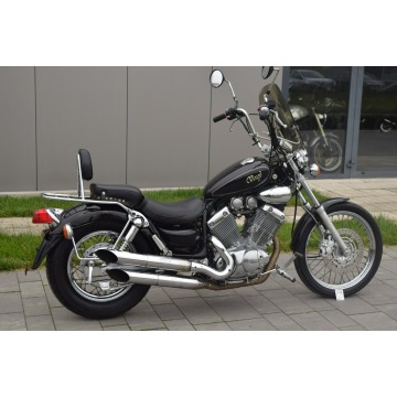 Yamaha XV - customowy styl, książka, 2 ręka, z... - Motocykle cruiser - Śrem - zdjęcie 2