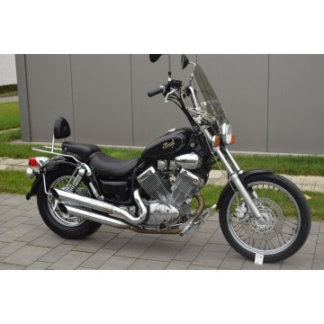 Yamaha XV - customowy styl, książka, 2 ręka, z DE, A2***