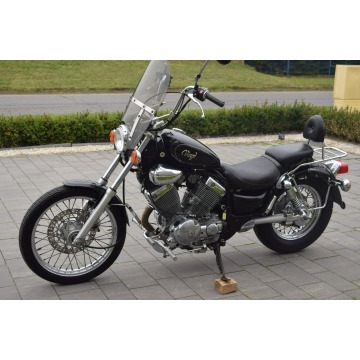Yamaha XV - customowy styl, książka, 2 ręka, z... - Motocykle cruiser - Śrem - zdjęcie 4