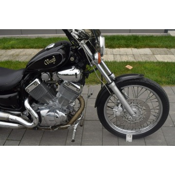Yamaha XV - customowy styl, książka, 2 ręka, z... - Motocykle cruiser - Śrem - zdjęcie 8