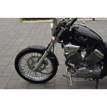 Yamaha XV - customowy styl, książka, 2 ręka, z... - Motocykle cruiser - Śrem - zdjęcie 5