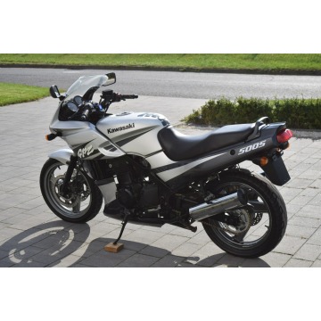Kawasaki GPZ - oryginalny stan, dok. na km, 2002r.... - Motocykle szosowo -... - Śrem - zdjęcie 3