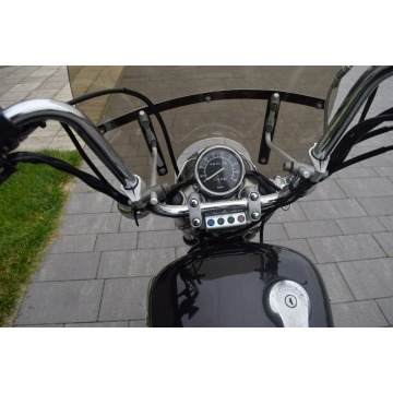 Yamaha XV - customowy styl, książka, 2 ręka, z... - Motocykle cruiser - Śrem - zdjęcie 11