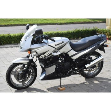 Kawasaki GPZ - oryginalny stan, dok. na km, 2002r.... - Motocykle szosowo -... - Śrem - zdjęcie 4