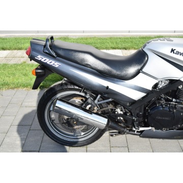 Kawasaki GPZ - oryginalny stan, dok. na km, 2002r.... - Motocykle szosowo -... - Śrem - zdjęcie 7