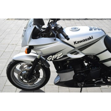 Kawasaki GPZ - oryginalny stan, dok. na km, 2002r.... - Motocykle szosowo -... - Śrem - zdjęcie 5