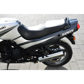 Kawasaki GPZ - oryginalny stan, dok. na km, 2002r.... - Motocykle szosowo -... - Śrem - zdjęcie 6