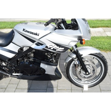 Kawasaki GPZ - oryginalny stan, dok. na km, 2002r.... - Motocykle szosowo -... - Śrem - zdjęcie 8