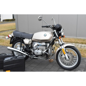 BMW R - 1980r. piękny oldtimer, silnik bosko pracuje, z DE, A2***