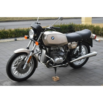 BMW R - 1980r. piękny oldtimer, silnik bosko... - Motocykle szosowo -... - Śrem - zdjęcie 4