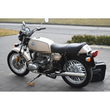 BMW R - 1980r. piękny oldtimer, silnik bosko... - Motocykle szosowo -... - Śrem - zdjęcie 3