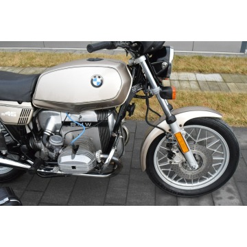BMW R - 1980r. piękny oldtimer, silnik bosko... - Motocykle szosowo -... - Śrem - zdjęcie 8