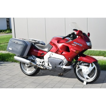 Yamaha GTS - 1 ręka, SUPER stan, kufry, oryginał, z DE***