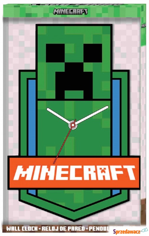 Minecraft MIN3023 zielony - Zegarki - Zgorzelec