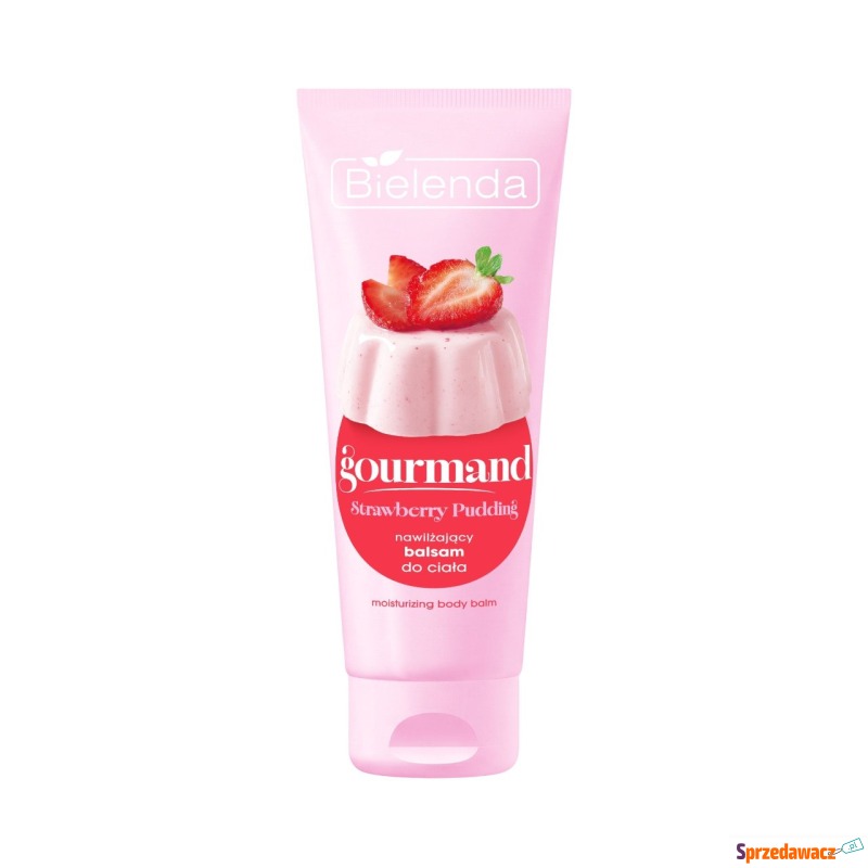 Bielenda Strawberry Pudding Nawilżający balsam... - Balsamy, kremy, masła - Ruda Śląska