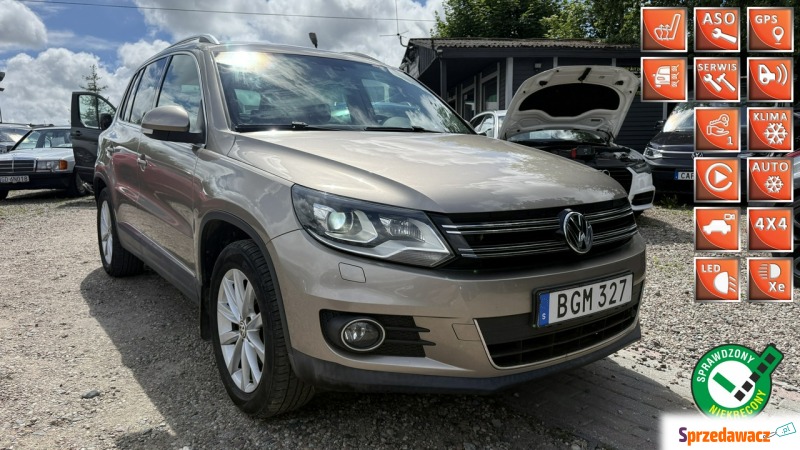 Volkswagen   SUV 2014,  1.4 benzyna - Na sprzedaż za 39 997 zł - Gdańsk
