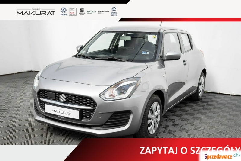 Suzuki Swift  Hatchback 2022,  1.2 benzyna - Na sprzedaż za 43 800 zł - Pępowo