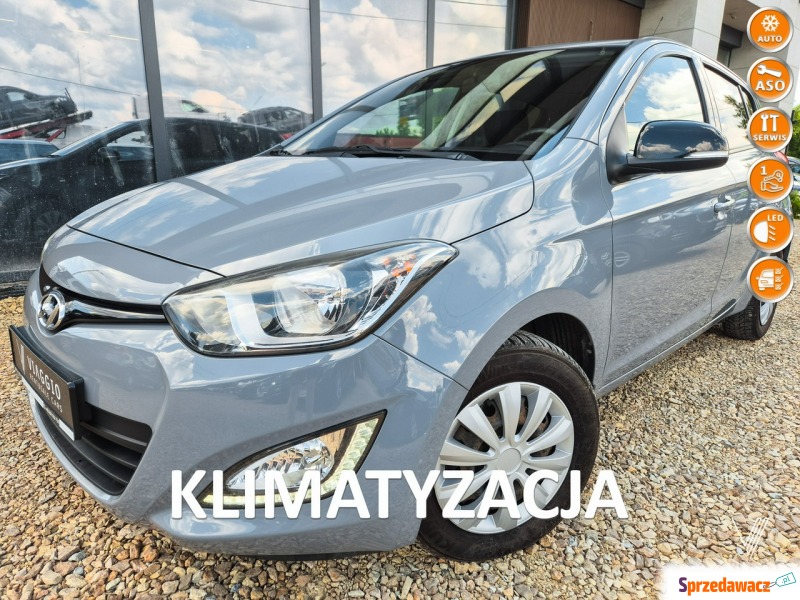 Hyundai i20  Hatchback 2014,  1.2 benzyna - Na sprzedaż za 22 499 zł - Tychy
