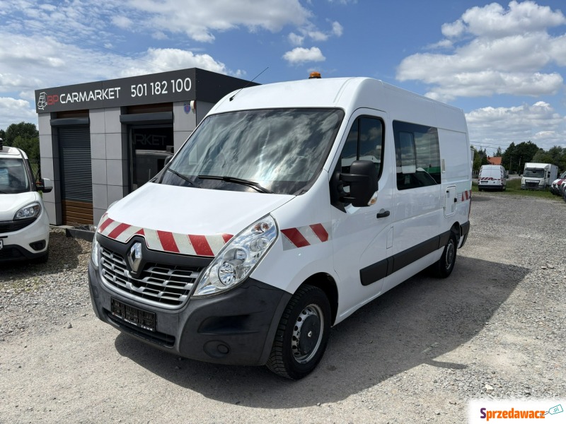 Renault Master 2018,  2.3 diesel - Na sprzedaż za 61 377 zł - Dębica