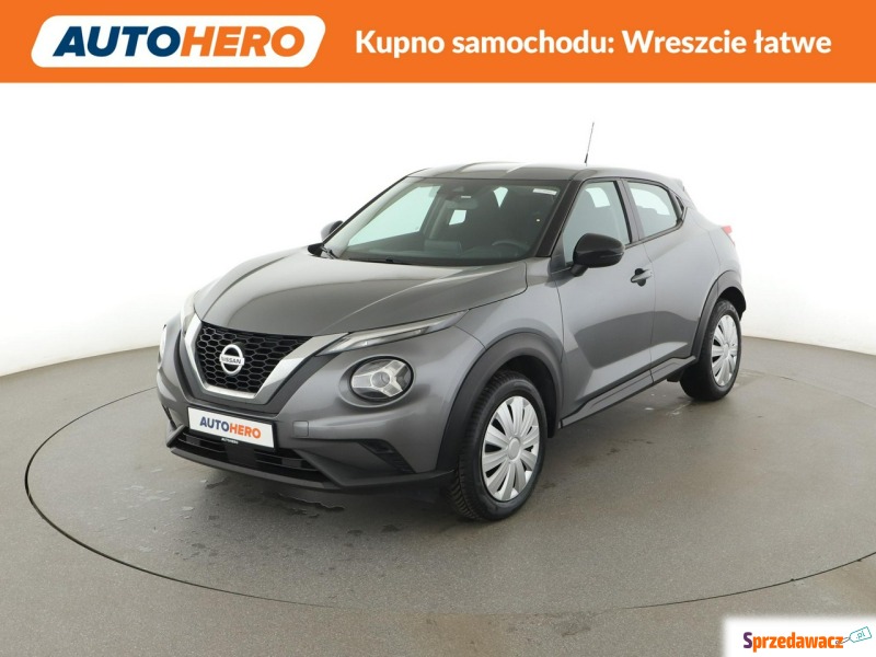 Nissan Juke  SUV 2021,  1.0 benzyna - Na sprzedaż za 52 400 zł - Warszawa