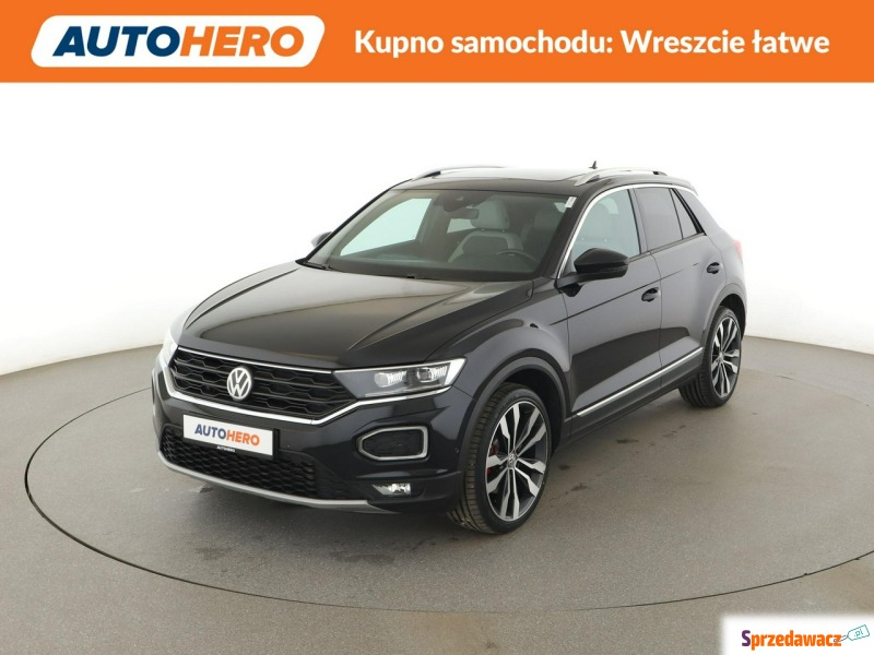 Volkswagen T-Roc  SUV 2018,  2.0 benzyna, automat - Na sprzedaż za 69 900 zł - Warszawa