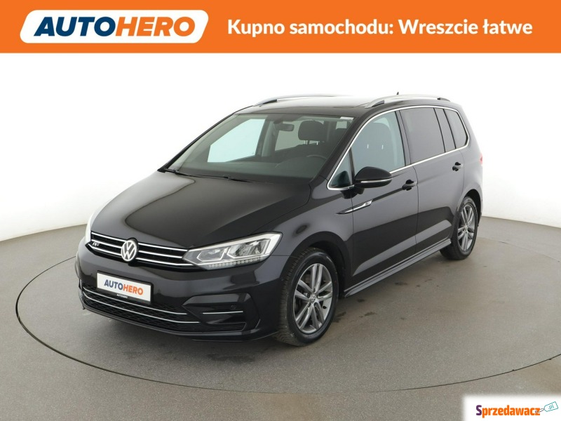 Volkswagen Touran  Minivan/Van 2019,  2.0 diesel, automat - Na sprzedaż za 68 700 zł - Warszawa