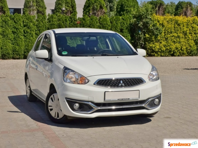 Mitsubishi Space Star  Hatchback 2017,  1.0 benzyna - Na sprzedaż za 15 600 zł - Nowy Sącz