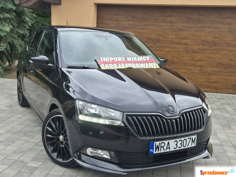 Skoda Fabia  Hatchback 2018,  1.0 benzyna - Na sprzedaż za 36 900 zł - Radom