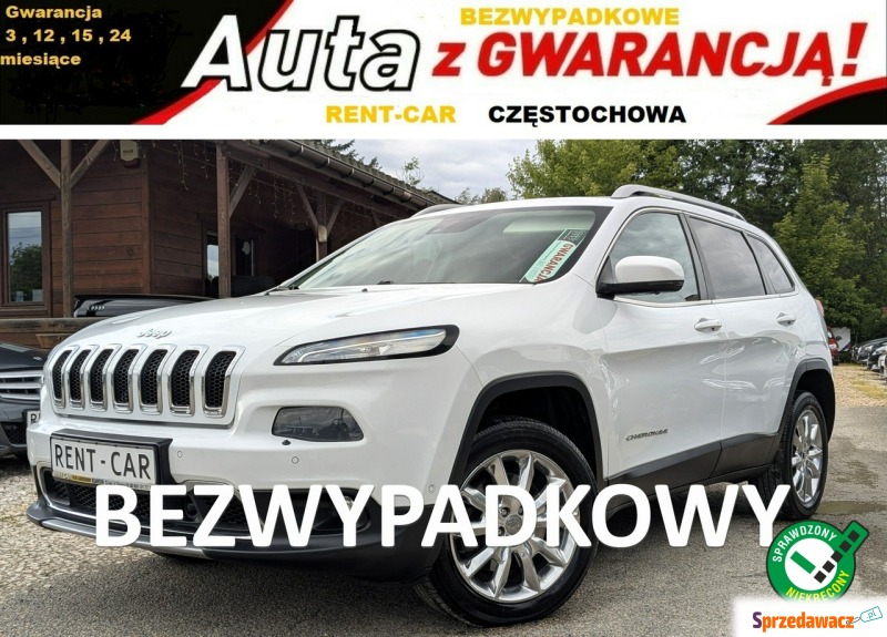 Jeep Cherokee  SUV 2014,  2.0 diesel, automat - Na sprzedaż za 43 900 zł - Częstochowa