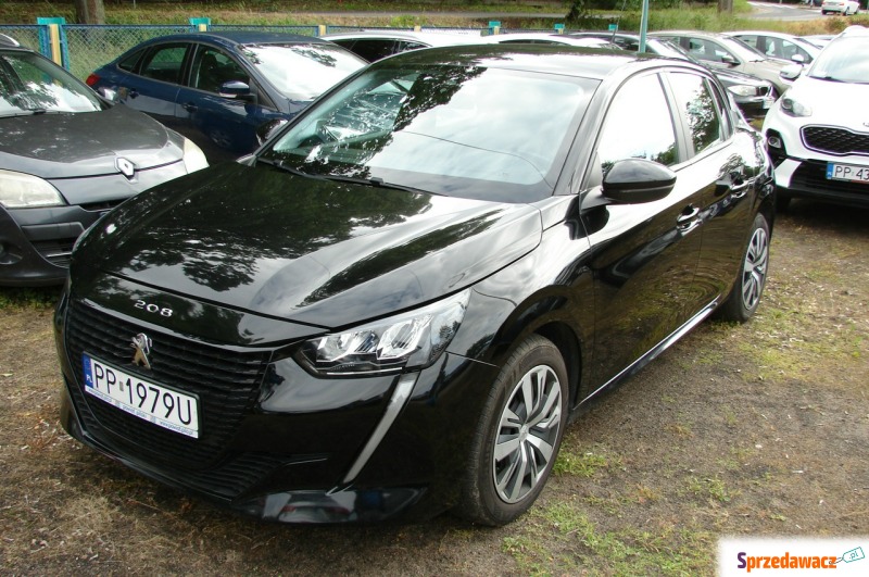 Peugeot 208  Hatchback 2020,  1.5 diesel - Na sprzedaż za 39 700 zł - Piła