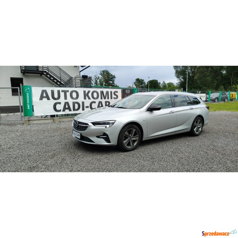 Opel Insignia  Kombi 2021,  2.0 diesel, automat - Na sprzedaż za 52 900 zł - Goczałkowice-Zdrój