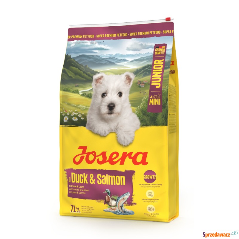 Josera MiniJunior - 10 kg - Karmy dla psów - Płock