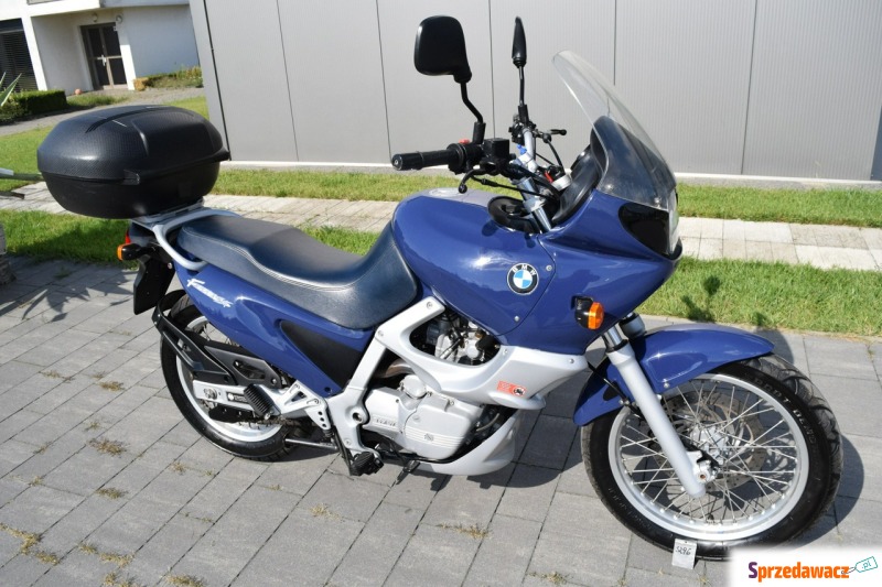 BMW F - oryginalny stan, obniżony, kufer, wysoka... - Pozostałe motocykle - Śrem