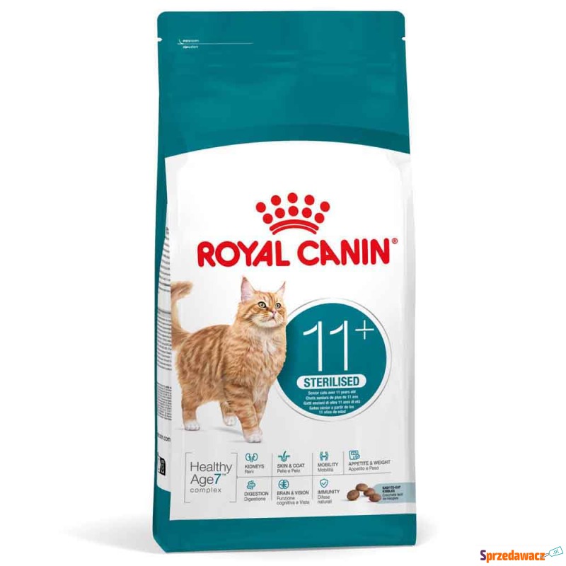 Royal Canin Sterilised Ageing 11+ - 400 g - Karmy dla kotów - Lublin