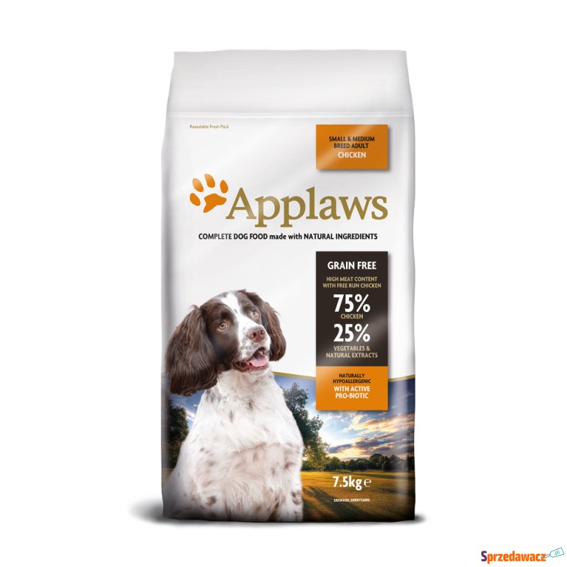 Dwupak Applaws  - Adult Small & Medium Breed,... - Karmy dla psów - Kalisz