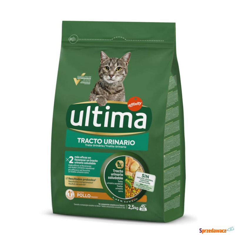Ultima Urinary Tract, kurczak - 2 x 2,5 kg - Karmy dla kotów - Koszalin