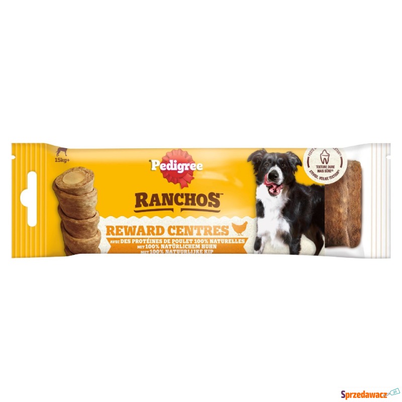 Pedigree Ranchos, nadziewane rolki do żucia Maxi... - Przysmaki dla psów - Końskie