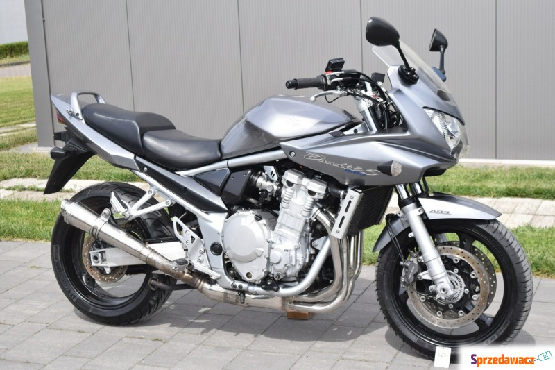 Suzuki GSF / Bandit - ABS oryginalny stan, dok.... - Motocykle szosowo -... - Śrem