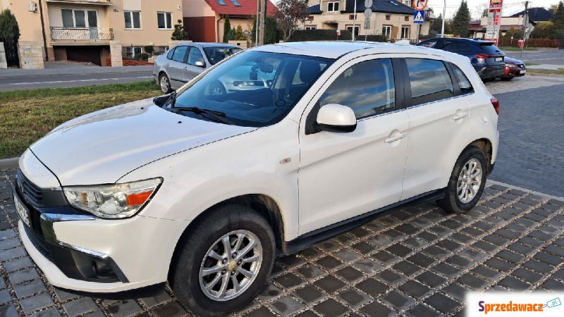 Mitsubishi ASX  SUV 2017,  1.6 benzyna+LPG - Na sprzedaż za 43 500 zł - Sieradz