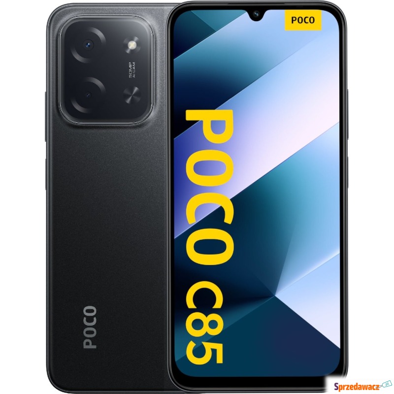 Smartfon POCO C85 6/128GB Czarny (null) - Smartfony - Jaworzno