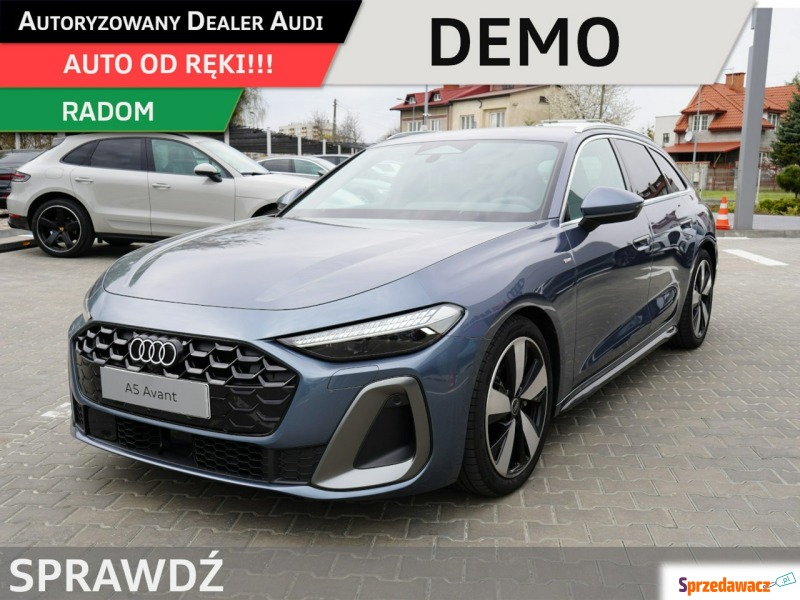Audi A5  Kombi 2025,  2.0 benzyna, automat - Na sprzedaż za 235 900 zł - Radom