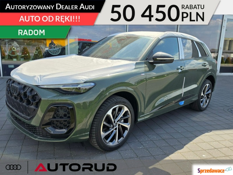 Audi Q5  SUV 2026,  2.0 benzyna, automat - Na sprzedaż za 264 600 zł - Radom