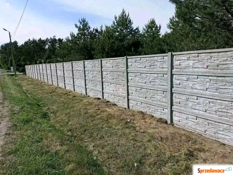 Montaż ogrodzeń - Panele ogrodzeniowe - Piotrków Trybunalski