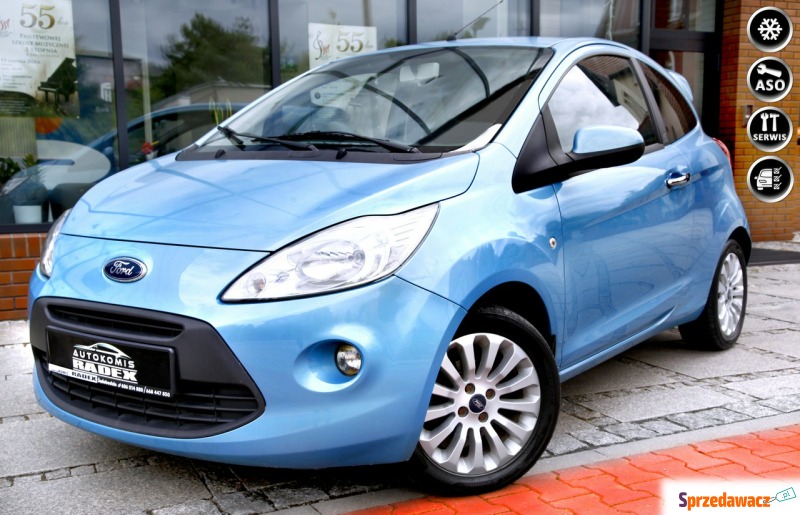 Ford KA  Hatchback 2010,  1.2 benzyna - Na sprzedaż za 12 900 zł - Świebodzin