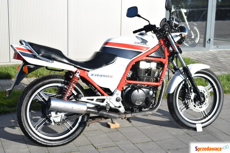 Honda CB - oryginalny stan, 2 ręka, z niemiec,... - Motocykle szosowo -... - Śrem