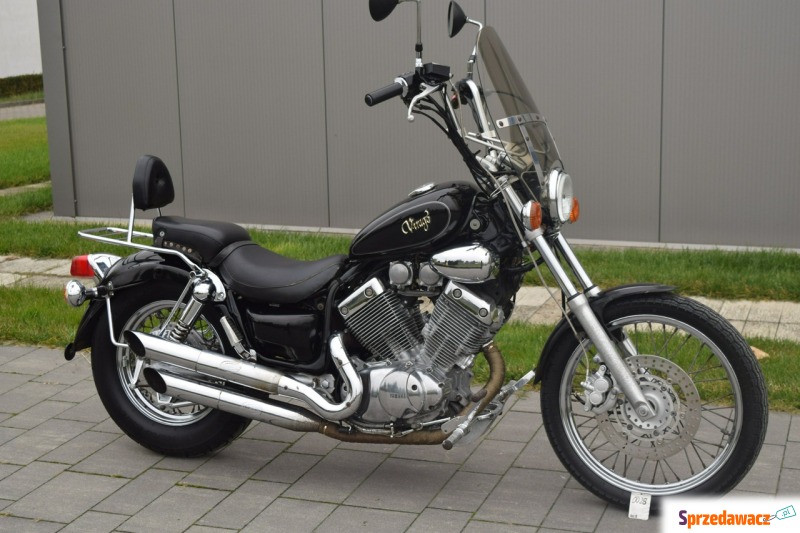 Yamaha XV - customowy styl, książka, 2 ręka, z... - Motocykle cruiser - Śrem