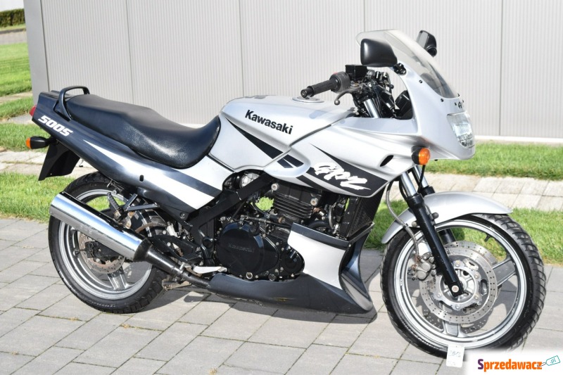 Kawasaki GPZ - oryginalny stan, dok. na km, 2002r.... - Motocykle szosowo -... - Śrem