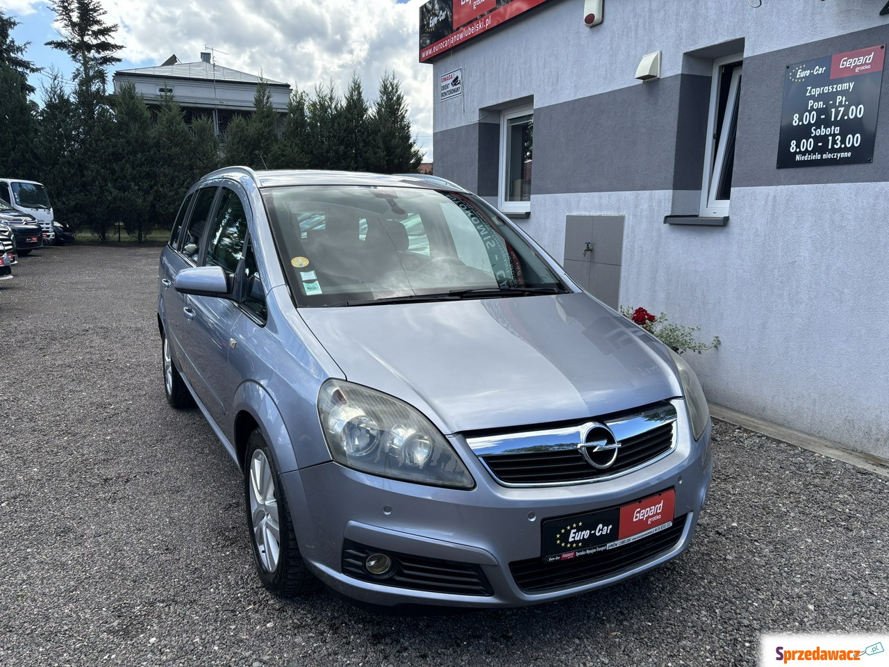 Opel Zafira B  1.9dm³ 120KM