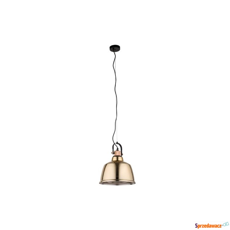 LAMPA WISZĄCA AMALFI GOLD I ZWIS...